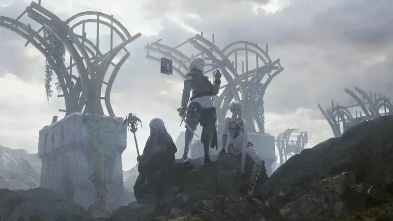 NieR Replicant v1.22474487139...